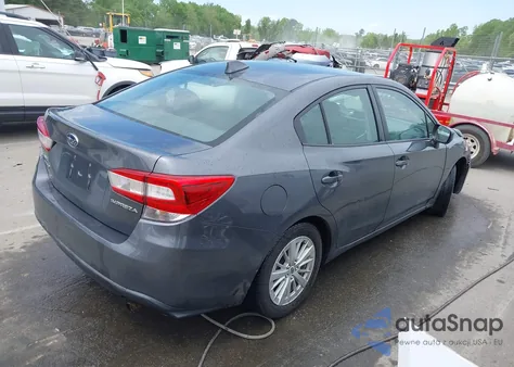 2018 Subaru Impreza 2.0I Premium from USA, damaged, VIN 4S3GKAB65J3617913